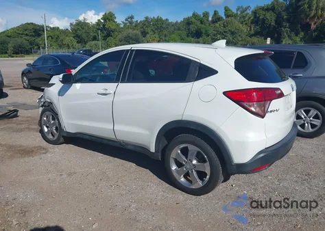 2017 Honda Hr-V Ex из США, поврежденный, VIN 3CZRU6H53HM724184